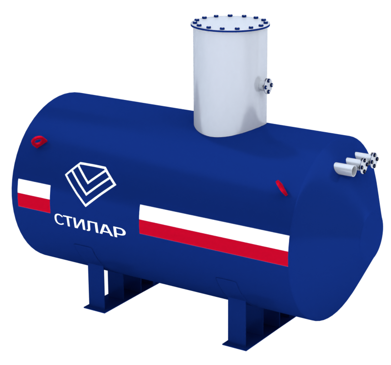 Резервуар РГСП для технической воды 25 м³ от завода-производителя