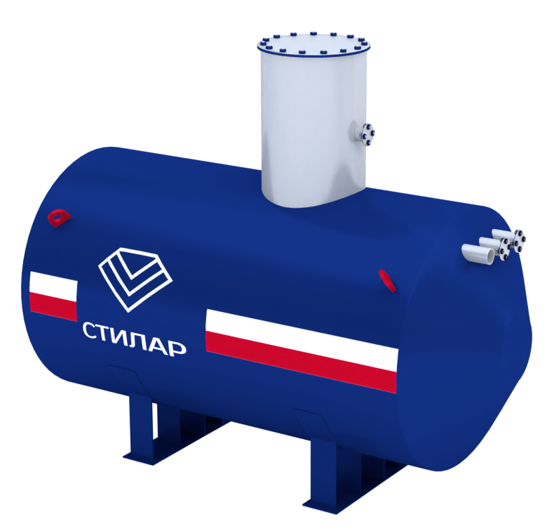 Резервуар РГСП для технической воды 20 м³ от завода-производителя