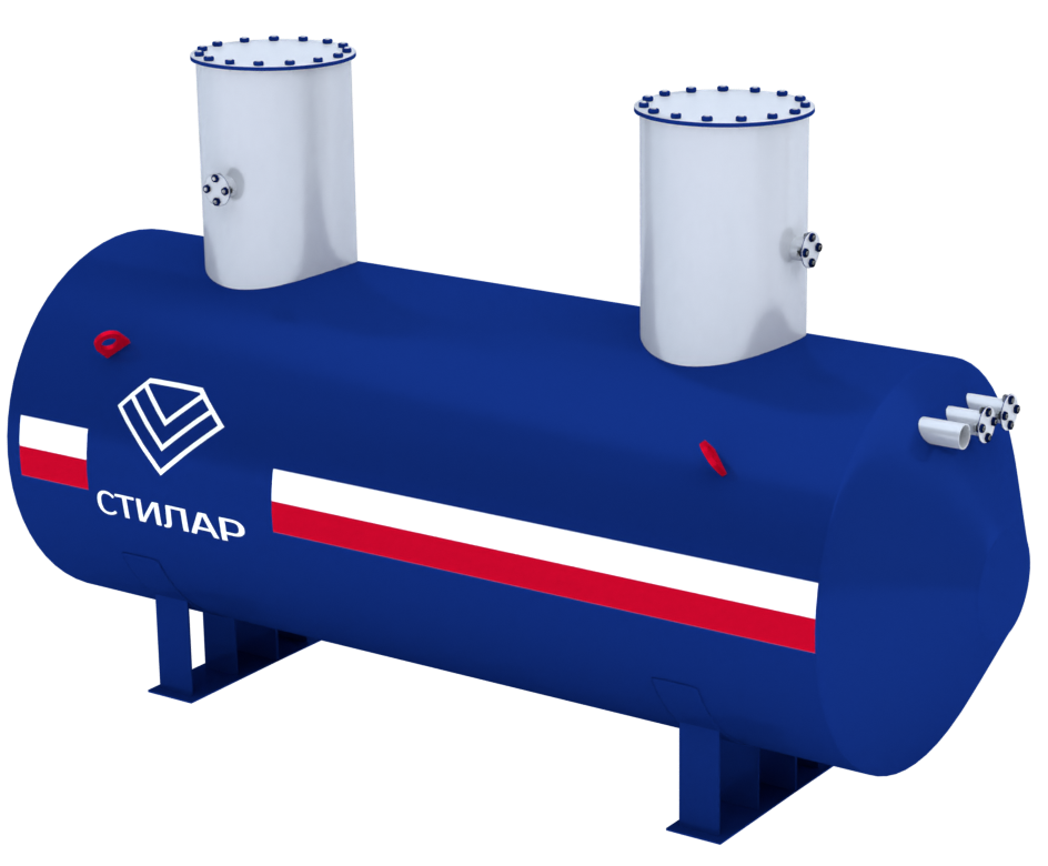 Резервуар РГСП для ГСМ 50 м³ от завода-производителя